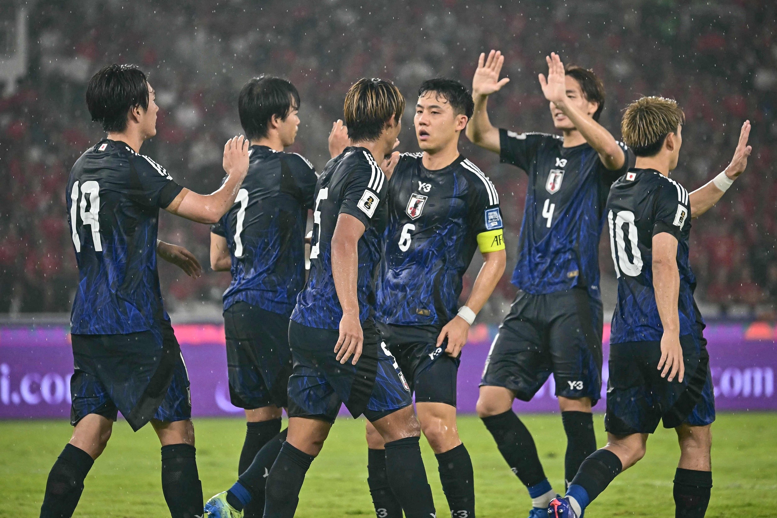 关于日本队锋线火力凶猛，实现大比分胜利的信息