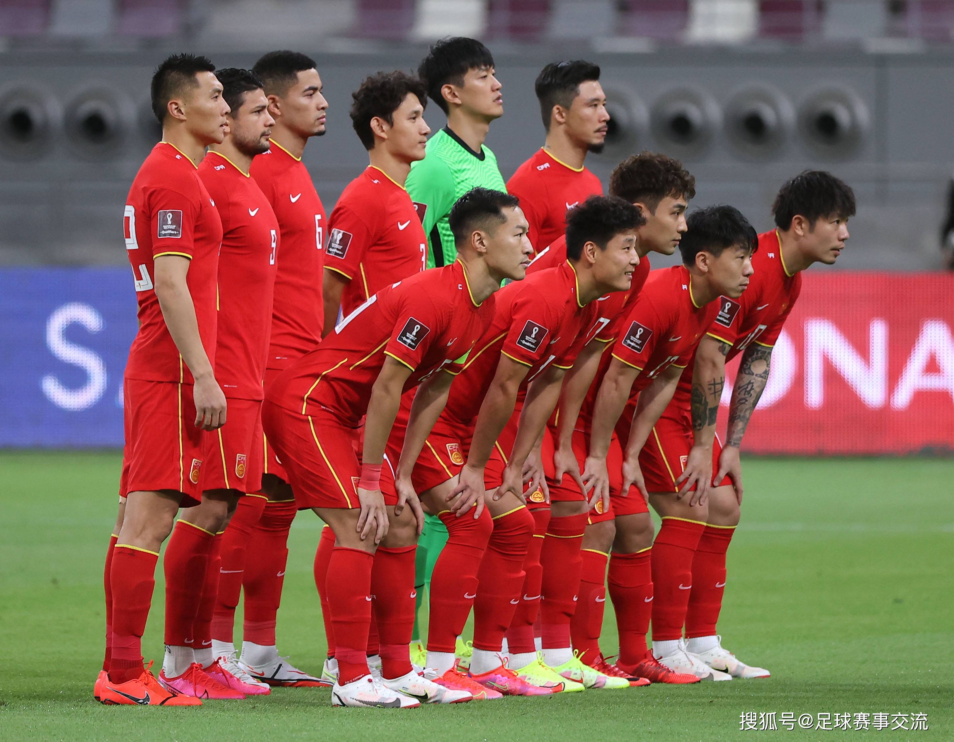 中国足球代表队向世界发出强劲挑战