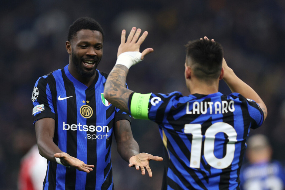 国米擒尤文图斯，意甲豪门之间的较量